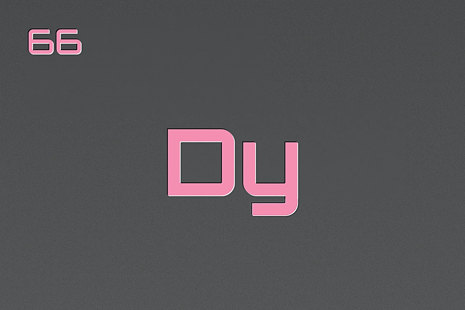 ジスプロシウム