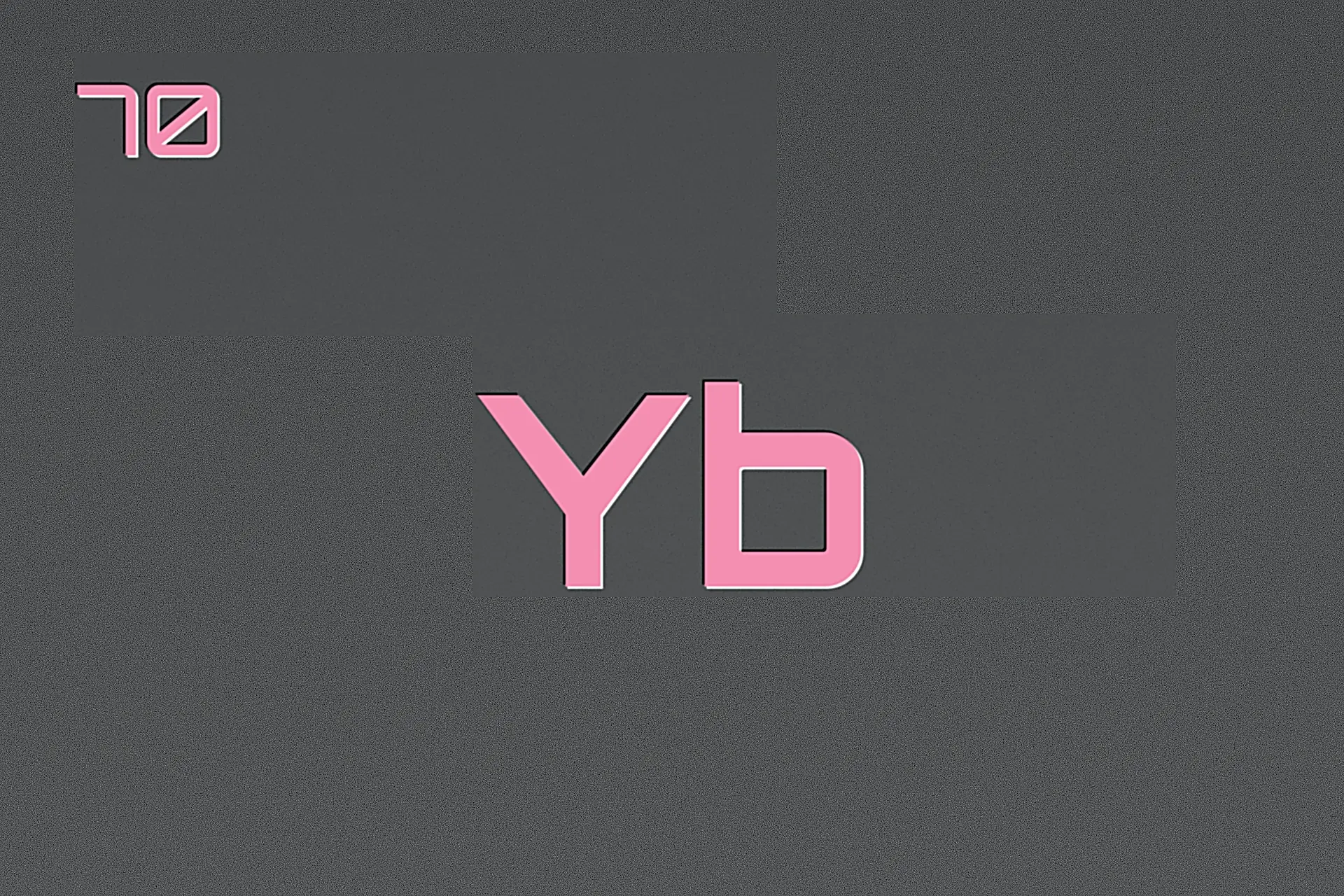 イッテルビウム