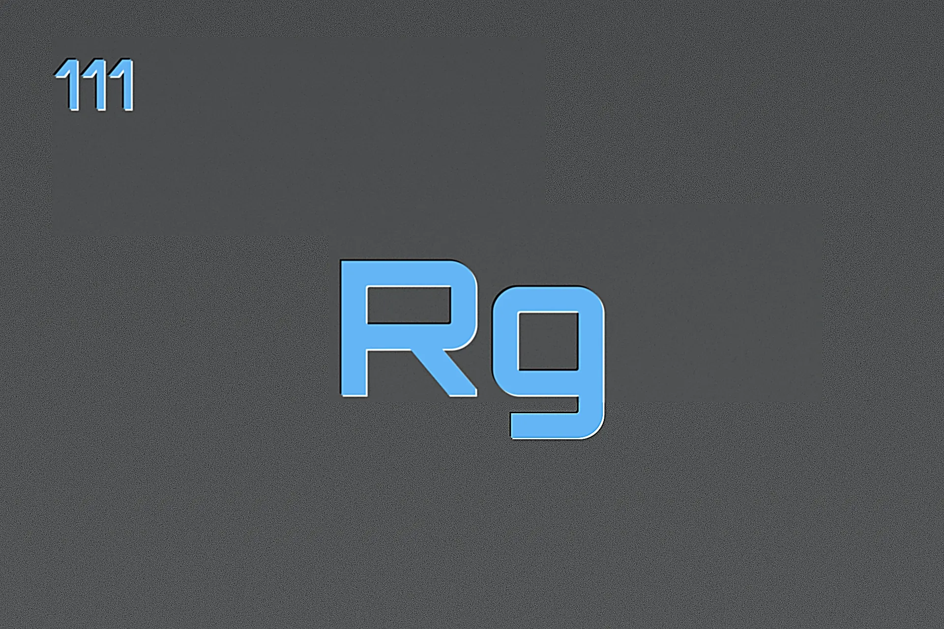 レントゲニウム